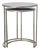 West Elm Enamel Top Nesting Tables For Sale