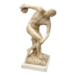 Nude Male 1950s Discobolus