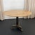 This outstanding Art Deco café bistro dining table strikes a flawless balance between structural geometry and organic...