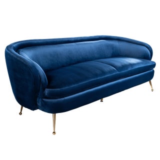 Palermo Blue Sofa For Sale