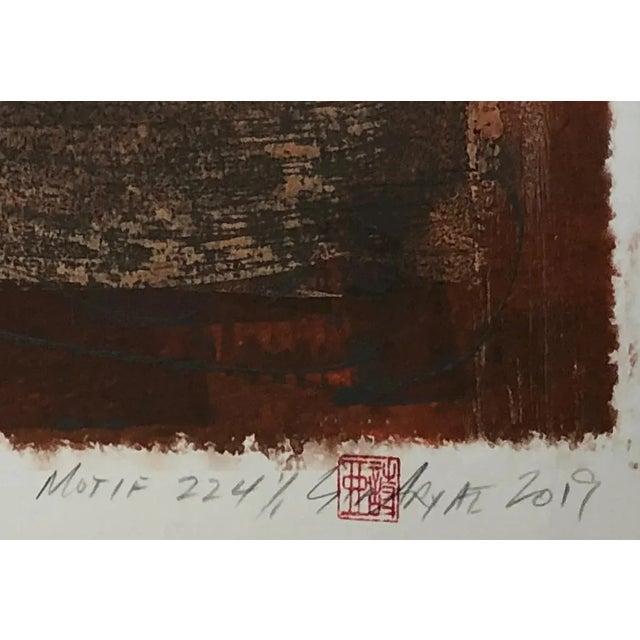 Contemporary Motif 224 Original Abstract Painting For Sale - Image 3 of 5