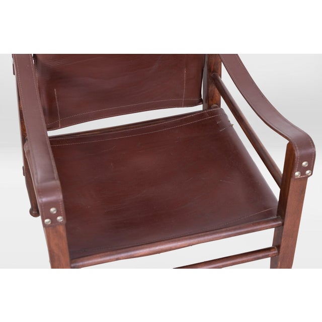 Safari Chair by Kaare Klint, Denmark, 1950 For Sale - Image 5 of 10