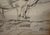 Heinrich Pforr, Draft Horses: Two Horses with a Plow, 1909, Pencil For Sale - Image 3 of 11