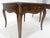 Pair One Drawer Very Fine Solid Dark Chestnut 27x27" Square Side End Tables MINT