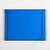 Contemporary Modern Blue Acrylic Desk – A Sculptural Icon of Contemporary Design For Sale - Image 3 of 6