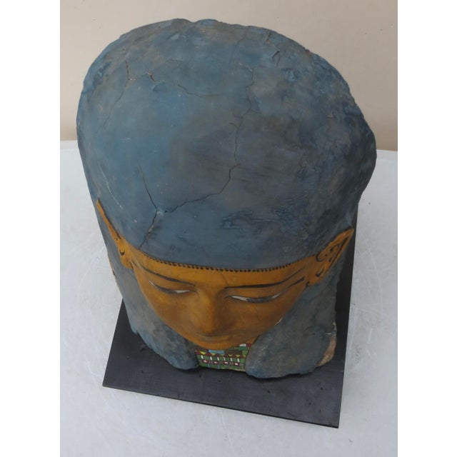 Potolomic Sarchogus Mask Circa 3rd Century B C For Sale In New York - Image 6 of 12