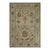 Afghan Sultanabad Wool 4x6 Taupe, Brown & Light Blue Handmade Area Rug 1143696 For Sale