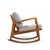 Brown Kofod Larsen for Selig Mid Century Danish Walnut Rocking Lounge Chair For Sale - Image 8 of 10
