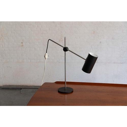 Desk Lamp by JJ Hoogervorst for Anvia For Sale - Image 11 of 12