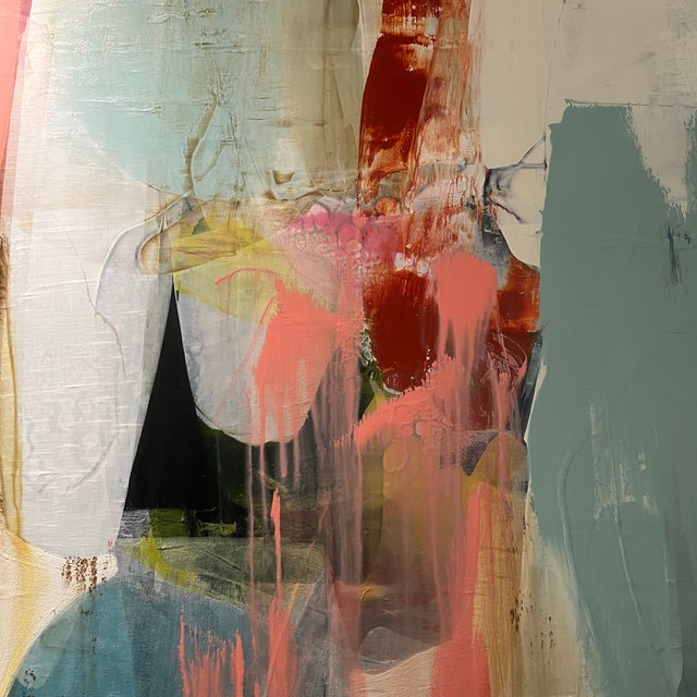 Abstract Weeping Loretta by Lynn Sanders For Sale - Image 3 of 4