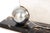 1930s French Art Deco Chrome and Etched Glass "Fish" Lumiere Table Light For Sale - Image 10 of 15