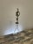 Early 21st Century Handmade Crystal Cross Assemblage Sculpture on Clear Glass Bottle For Sale - Image 5 of 7