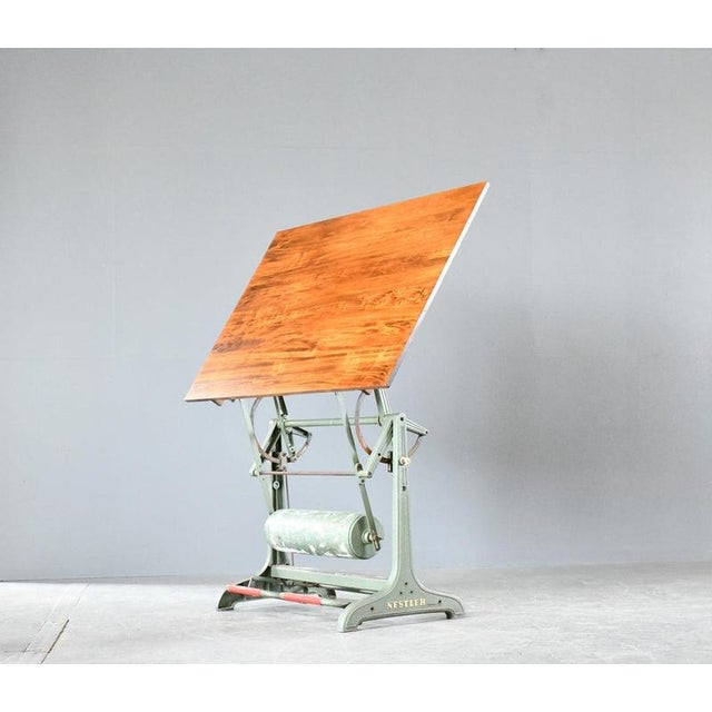 Architects Drawing Board by Nestler, 1950s For Sale - Image 6 of 6