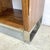 Modern Zebrawood Cubby Shelf With Chrome Sled Base, Fits Vinyl Records For Sale - Image 15 of 18