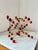 Vintage Czech Carbon Dioxide Molecular Model in Bakelite and Metal Wire, 1950s For Sale - Image 4 of 10