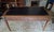 Wood Large Parisian Flat Center Desk with Pull-Out Drawers, 1800s For Sale - Image 7 of 10