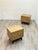 Wood Pair of Mid Century Modern Nightstands For Sale - Image 7 of 11