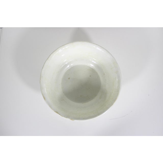 Vintage Ironstone Mixing Bowl For Sale - Image 4 of 12