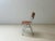 1970s Vintage Stacking Chair with Chrome Frame, 1970s For Sale - Image 5 of 17