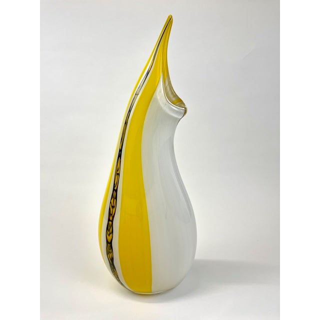 Contemporary Murano Glass Contemporary Vase For Sale - Image 3 of 8