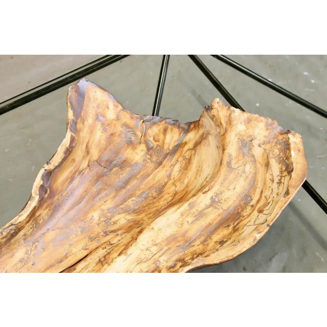 Brown Female Torso Wall Hanging Sculpture, 1960s, Ceramic For Sale - Image 8 of 12