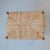 Rectangular Wooden Stool with Rush Seat, 1970s, in Good conditions. Designed before 1890