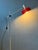 Adjustable Red Floor Lamp in style of Hoogervorst, 1970s For Sale - Image 3 of 11