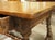 17th Century Spanish Walnut Table or Desk With Turned Legs and Stretcher For Sale - Image 10 of 12
