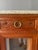 Stone Antique 19th Century French Directoire Style Marble Top Cherrywood Sideboard For Sale - Image 7 of 12