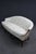 Kindel Hepplewhite Style Mahogany Upholstered Camelback Sofa For Sale - Image 16 of 17