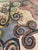 Post Punk Artist Uli Boege Ceramic and Concrete Mosaic Iron Dining Table Monumental Los Angeles Artist 1995 Indoor/Outdoor For Sale - Image 9 of 18