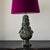 Ceramic Manises Gaia Green Lamp by Can Betelgeuse Studio For Sale - Image 7 of 14