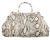 Metal 2020 Gucci Python SnakeSkin Pop Bamboo Handle Large Top Handle Bag Silver Gray For Sale - Image 7 of 10