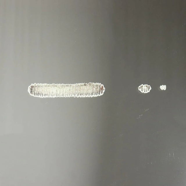 Vintage Wall Mirror with Wall Lamps in Glass, Italy, 1960s For Sale - Image 9 of 12