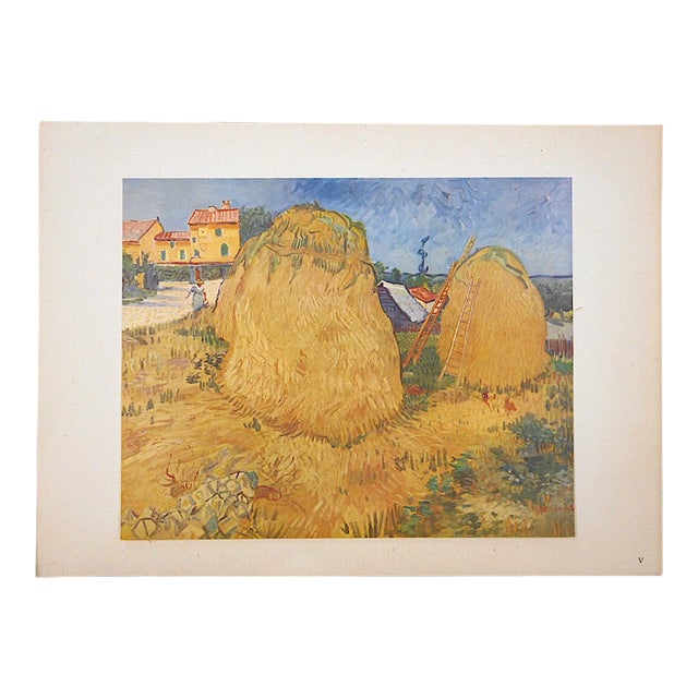 Vintage Ltd. Ed. Post-Impressionist Lithograph-Vincent Van Gogh (Fr. 1853-'90) For Sale
