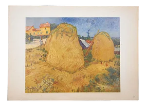 Vintage Ltd. Ed. Post-Impressionist Lithograph-Vincent Van Gogh (Fr. 1853-'90)