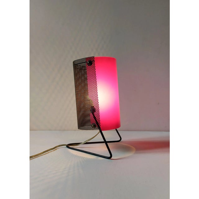 Metal Italian Table Lamp from Stilux, 1950s For Sale - Image 7 of 7