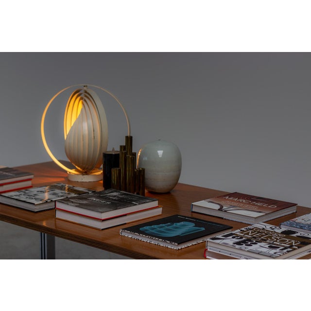 Dining Table by Jules Wabbes, Belgium, 1970s For Sale - Image 5 of 9