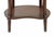 Vintage Mahogany Bedside Table with Marble Top, Italy For Sale - Image 4 of 7