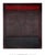 1998 Mark Rothko "Number 14 (1961)" Poster For Sale