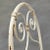 White Iron Garden Chairs, Set of 3 For Sale - Image 6 of 7