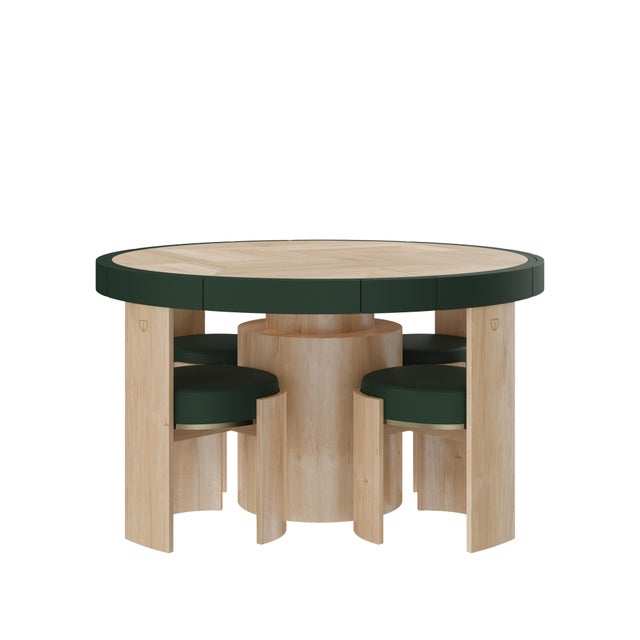 Wellesly Game Table by Wood Tailors Club For Sale - Image 10 of 13