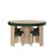 Wellesly Game Table by Wood Tailors Club For Sale - Image 10 of 13