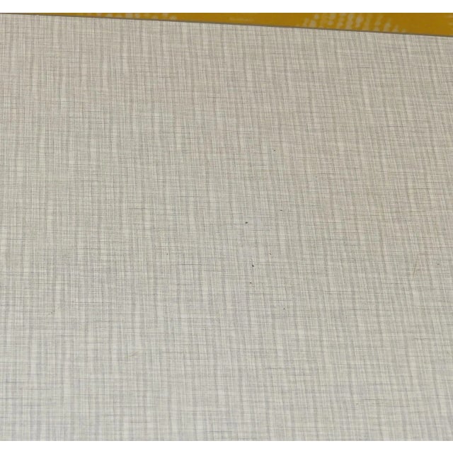 Small Vintage Kitchen Table in Resopal Wood, 1950s For Sale - Image 10 of 13