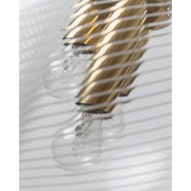 Vintage Murano Glass Globe Lamp, Italy, 1960s For Sale - Image 9 of 11