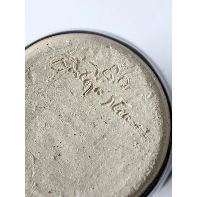 Vintage Studio Pottery Vase For Sale - Image 11 of 12