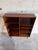 Brown Rosewood Bookcase Unit With Tapered Legs Storage Display Denmark 1960s For Sale - Image 8 of 10