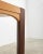 Pair of Post Modern Ebony and Birch Demilune Console Tables For Sale - Image 9 of 13