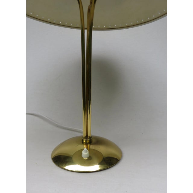 Brass Table Lamp, 1950s For Sale - Image 10 of 16
