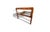 Vintage Bamboo Display Cabinet with Vienna Straw and Glass Shelves For Sale - Image 3 of 10